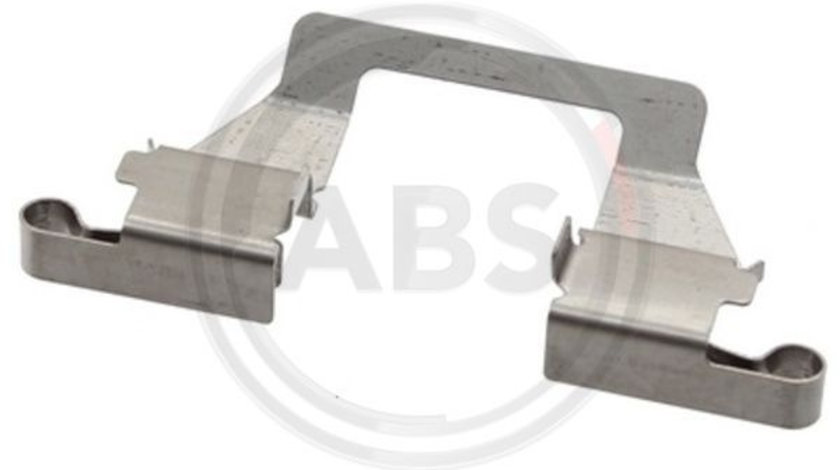 Set accesorii, placute frana puntea spate (1800Q ABS) MITSUBISHI