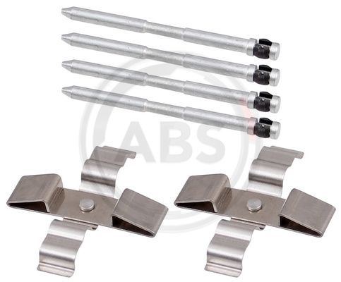 Set accesorii, placute frana puntea spate (1801Q ABS) BMW