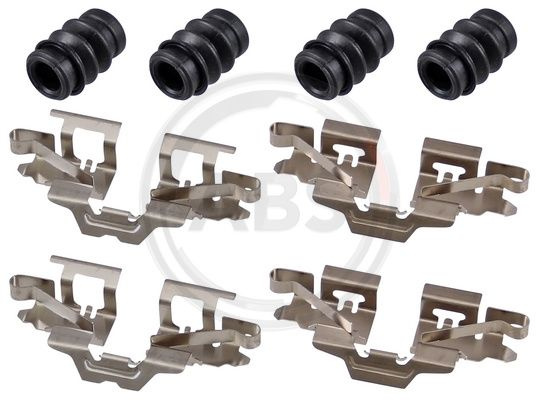 Set accesorii, placute frana puntea spate (1808Q ABS) LEXUS,SUZUKI,TOYOTA