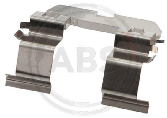 Set accesorii, placute frana puntea spate (1816Q ABS) MAZDA,SUBARU