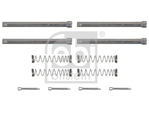 Set accesorii, placute frana puntea spate (181863 FEBI BILSTEIN) LAND ROVER