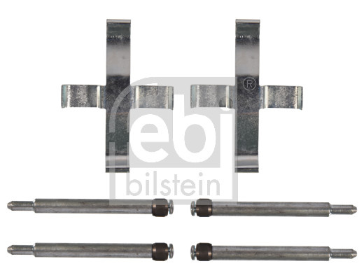 Set accesorii, placute frana puntea spate (181954 FEBI BILSTEIN) VOLVO