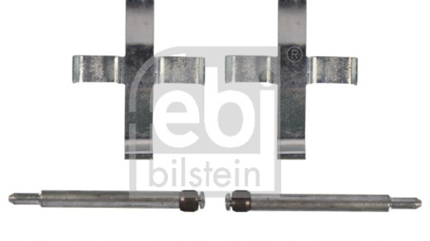 Set accesorii, placute frana puntea spate (181954 FEBI BILSTEIN) VOLVO