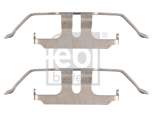 Set accesorii, placute frana puntea spate (181996 FEBI BILSTEIN) BMW