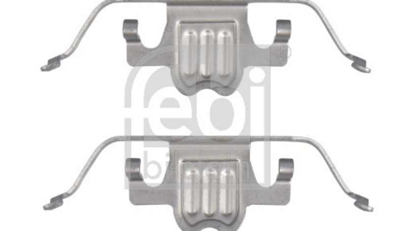 Set accesorii, placute frana puntea spate (182025 FEBI BILSTEIN) BMW