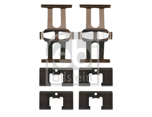 Set accesorii, placute frana puntea spate (182426 FEBI BILSTEIN) HONDA,OPEL