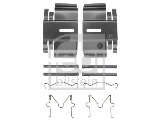 Set accesorii, placute frana puntea spate (182461 FEBI BILSTEIN) TOYOTA