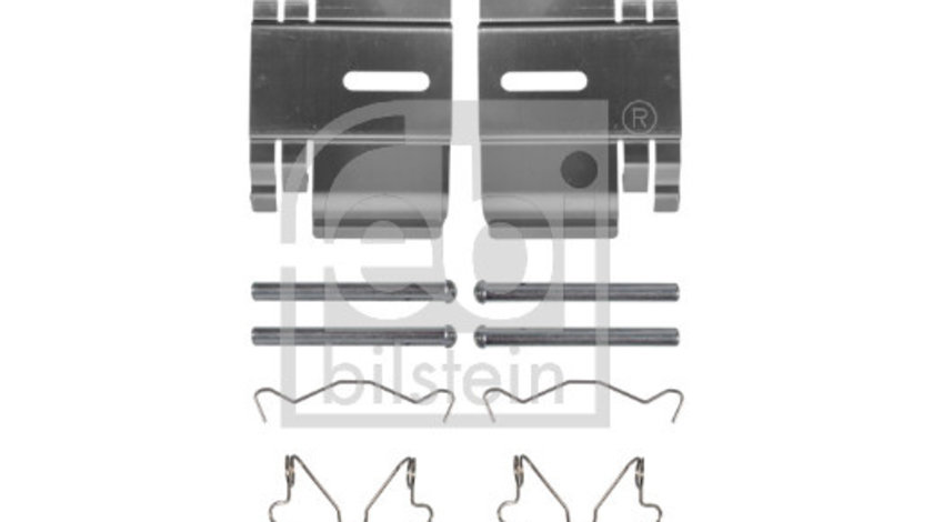 Set accesorii, placute frana puntea spate (182461 FEBI BILSTEIN) TOYOTA