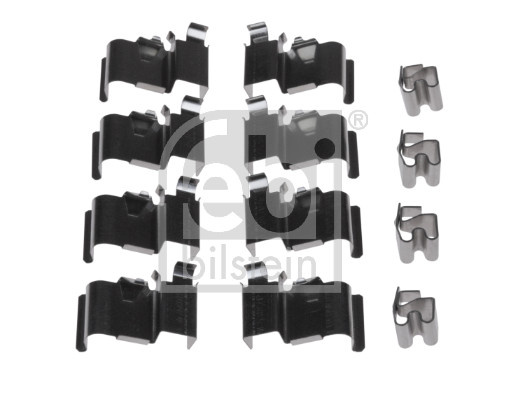 Set accesorii, placute frana puntea spate (182756 FEBI BILSTEIN) TOYOTA