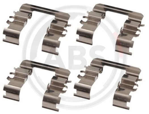 Set accesorii, placute frana puntea spate (1831Q ABS) HYUNDAI