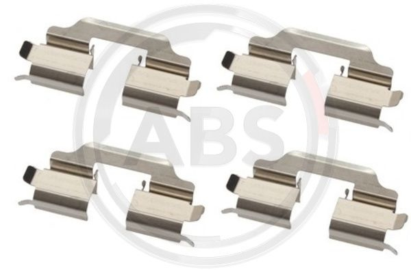 Set accesorii, placute frana puntea spate (1832Q ABS) ALFA ROMEO,FIAT