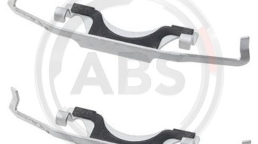 Set accesorii, placute frana puntea spate (1843Q ABS) MERCEDES-BENZ