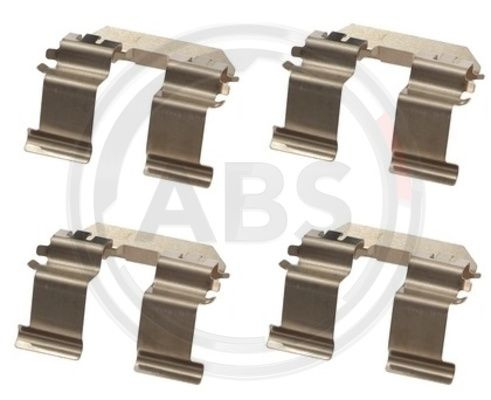 Set accesorii, placute frana puntea spate (1847Q ABS) SUBARU