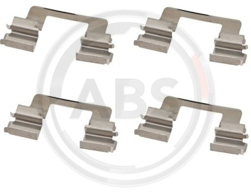 Set accesorii, placute frana puntea spate (1867Q ABS) LAND ROVER
