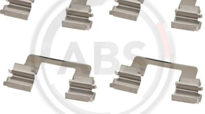 Set accesorii, placute frana puntea spate (1867Q ABS) LAND ROVER