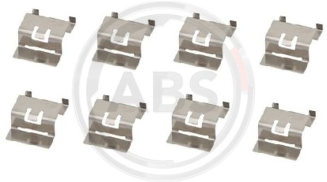 Set accesorii, placute frana puntea spate (1877Q ABS) Citroen,CUPRA,DS,MERCEDES-BENZ,OPEL,PEUGEOT,TOYOTA,VAUXHALL,VW