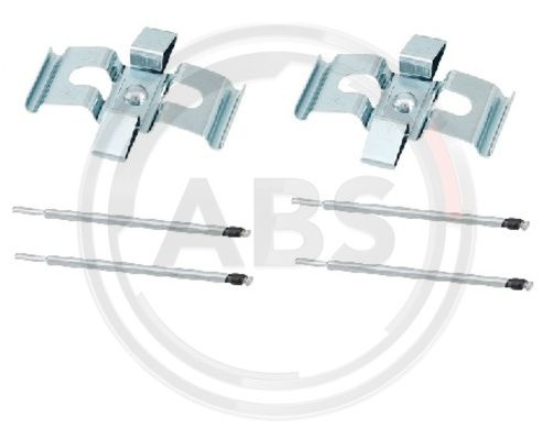 Set accesorii, placute frana puntea spate (1878Q ABS) MERCEDES-BENZ