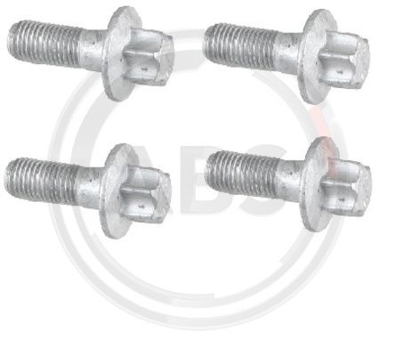 Set accesorii, placute frana puntea spate (2006Q ABS) Citroen