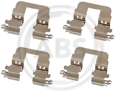 Set accesorii, placute frana puntea spate (2009Q ABS) HONDA