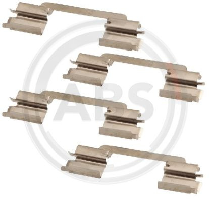 Set accesorii, placute frana puntea spate (2022Q ABS) MERCEDES-BENZ