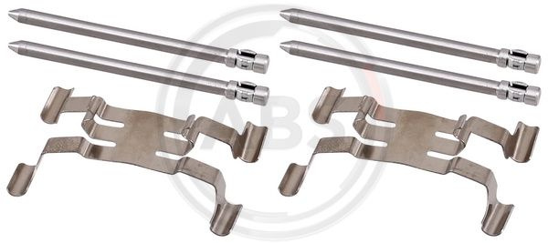 Set accesorii, placute frana puntea spate (2023Q ABS) ALFA ROMEO