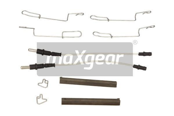 Set accesorii, placute frana puntea spate (270554 MAXGEAR) MERCEDES-BENZ
