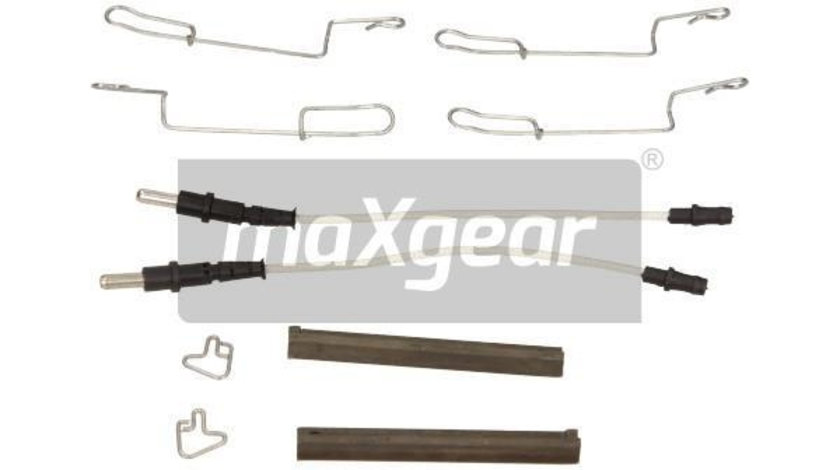 Set accesorii, placute frana puntea spate (270554 MAXGEAR) MERCEDES-BENZ