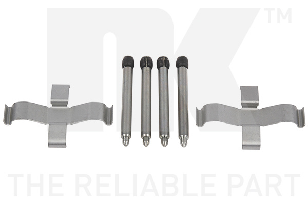 Set accesorii, placute frana puntea spate (7933046 NK) MERCEDES-BENZ