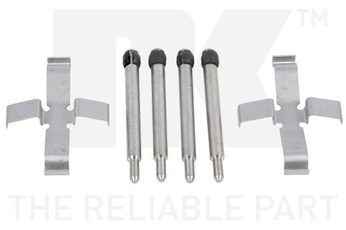 Set accesorii, placute frana puntea spate (7948980 NK) VOLVO