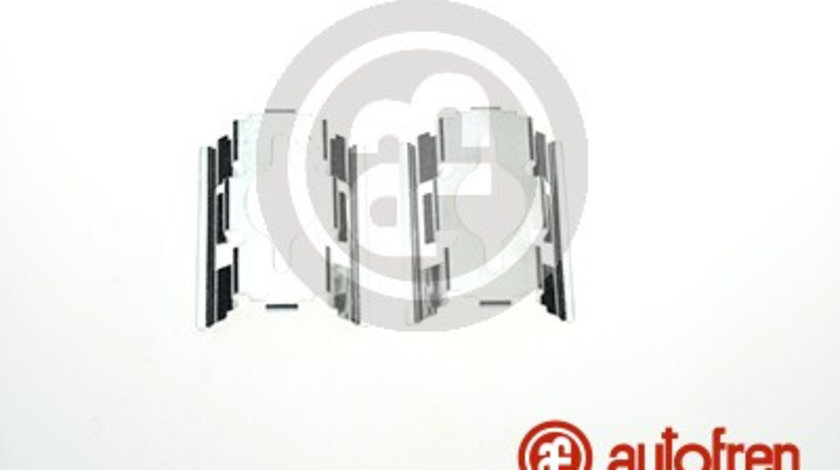 Set accesorii, placute frana puntea spate (D42337A AUT) AUDI,Citroen,FIAT,FORD,IVECO,PEUGEOT,RENAULT TRUCKS,TOYOTA,VW