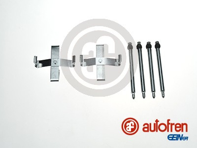 Set accesorii, placute frana puntea spate (D42353A AUT) OPEL,VAUXHALL