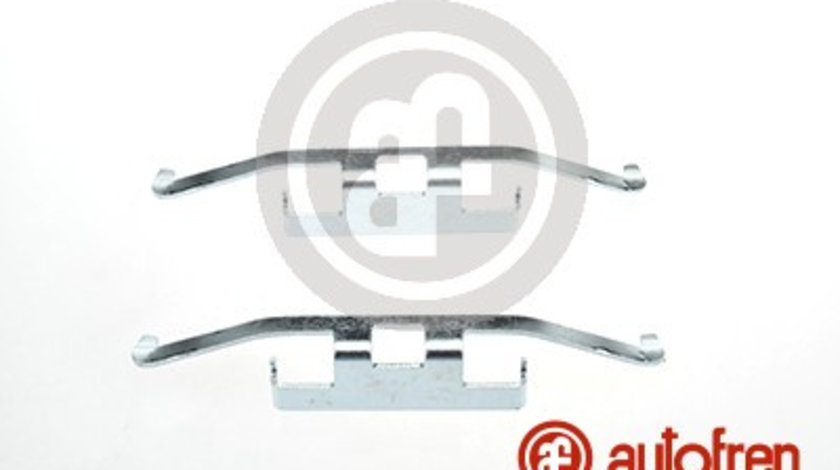 Set accesorii, placute frana puntea spate (D42387A AUT) BMW,MG,ROVER