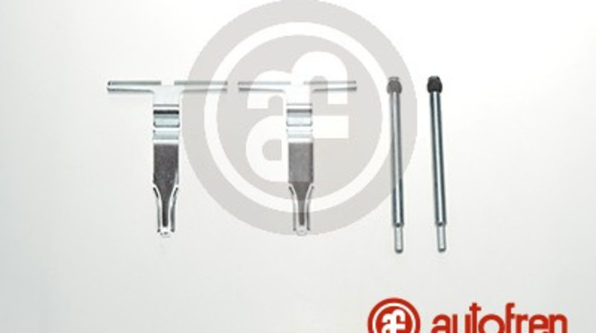 Set accesorii, placute frana puntea spate (D42388A AUT) CHRYSLER,ISUZU,MERCEDES-BENZ,MITSUBISHI,OPEL