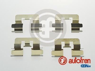 Set accesorii, placute frana puntea spate (D42396A AUT) TOYOTA