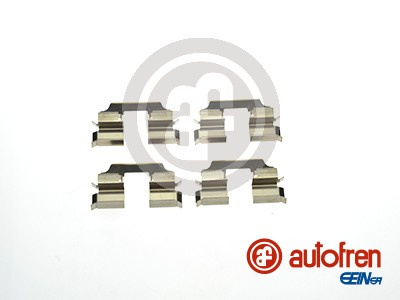 Set accesorii, placute frana puntea spate (D42400A AUT) RENAULT