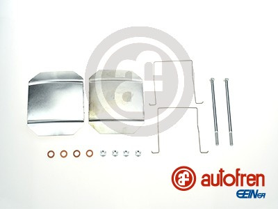 Set accesorii, placute frana puntea spate (D42403A AUTOFREN) Citroen
