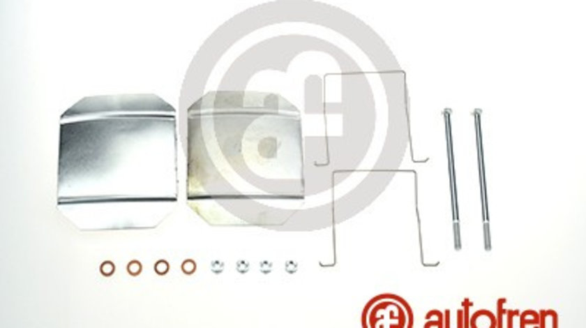 Set accesorii, placute frana puntea spate (D42403A AUTOFREN) Citroen