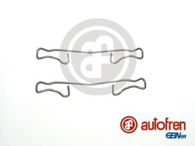 Set accesorii, placute frana puntea spate (D42481A AUT) MERCEDES-BENZ,VW