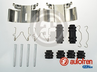Set accesorii, placute frana puntea spate (D42540A AUT) NISSAN,TOYOTA