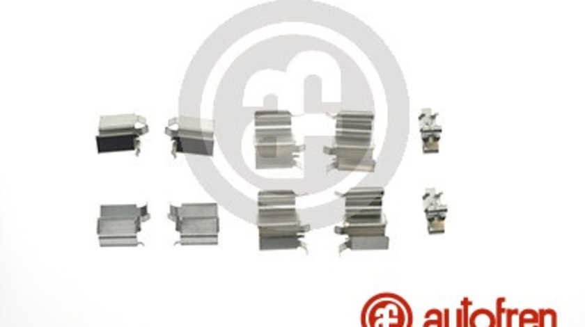 Set accesorii, placute frana puntea spate (D42545A AUT) MAZDA,MITSUBISHI,TOYOTA