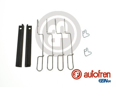 Set accesorii, placute frana puntea spate (D42566A AUT) MERCEDES-BENZ