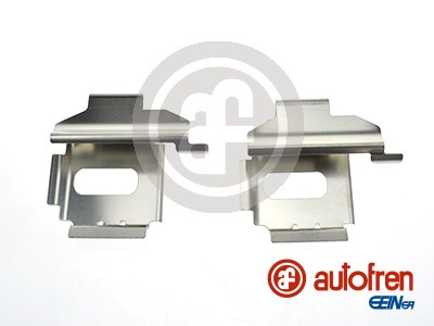 Set accesorii, placute frana puntea spate (D42611A AUT) MERCEDES-BENZ