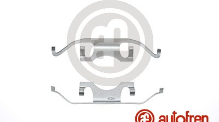 Set accesorii, placute frana puntea spate (D42617A AUT) BMW