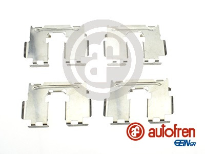 Set accesorii, placute frana puntea spate (D42637A AUT) LEXUS,TOYOTA