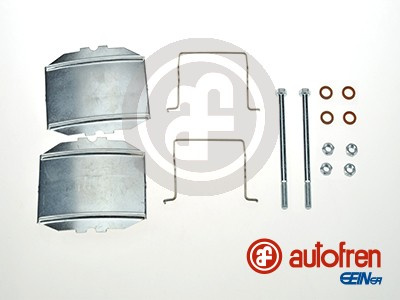 Set accesorii, placute frana puntea spate (D42638A AUT) Citroen