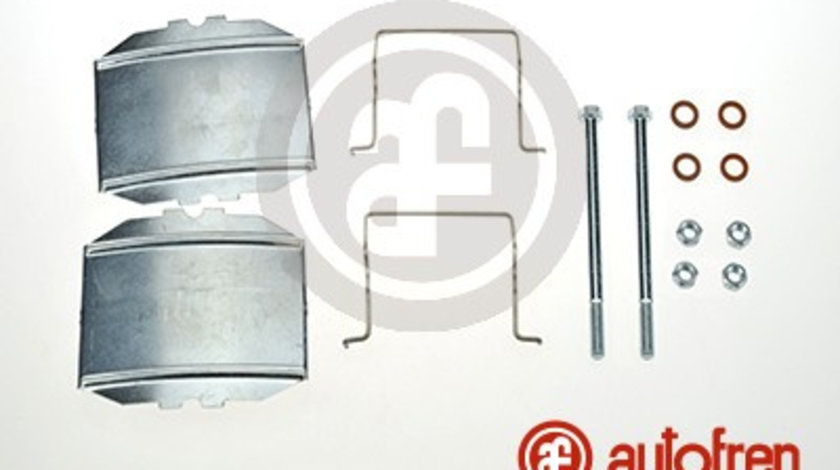 Set accesorii, placute frana puntea spate (D42638A AUT) Citroen