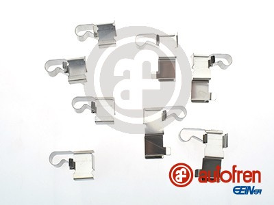 Set accesorii, placute frana puntea spate (D42683A AUT) LEXUS,TOYOTA