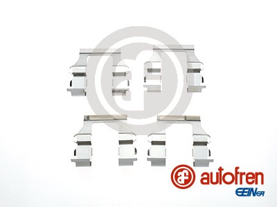 Set accesorii, placute frana puntea spate (D42685A AUT) MITSUBISHI