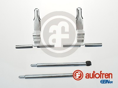 Set accesorii, placute frana puntea spate (D42686A AUT) MERCEDES-BENZ