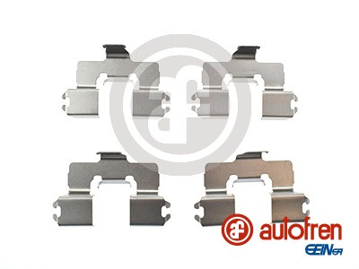 Set accesorii, placute frana puntea spate (D42802A AUT) MAZDA